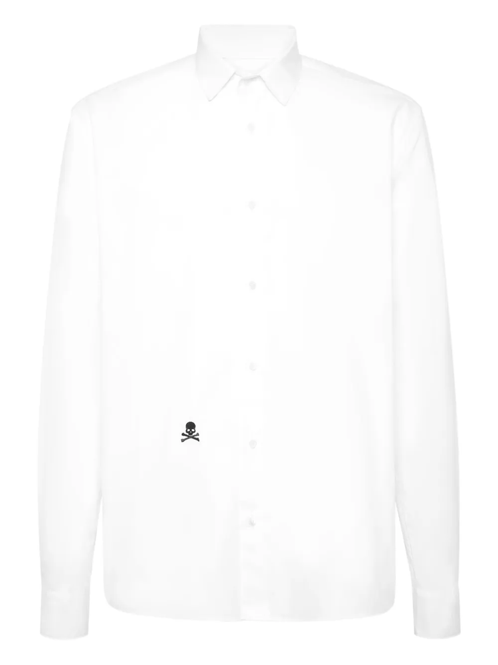 Philipp Plein camisa con detalle de calavera | blanco | Image 1