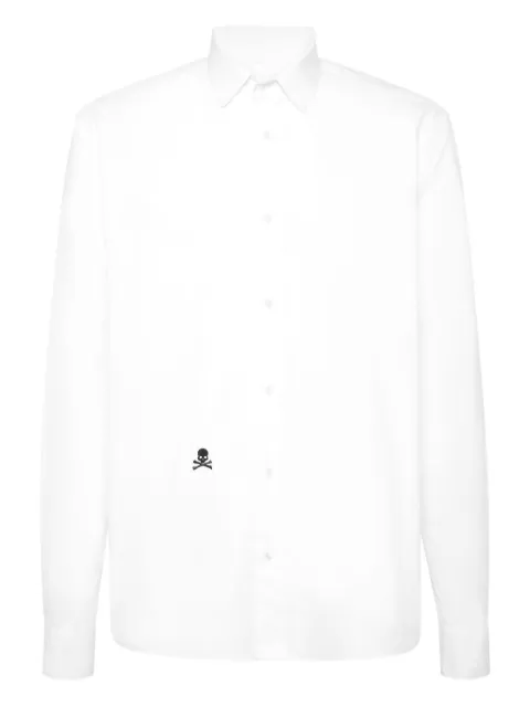 Philipp Plein skull-embellished shirt