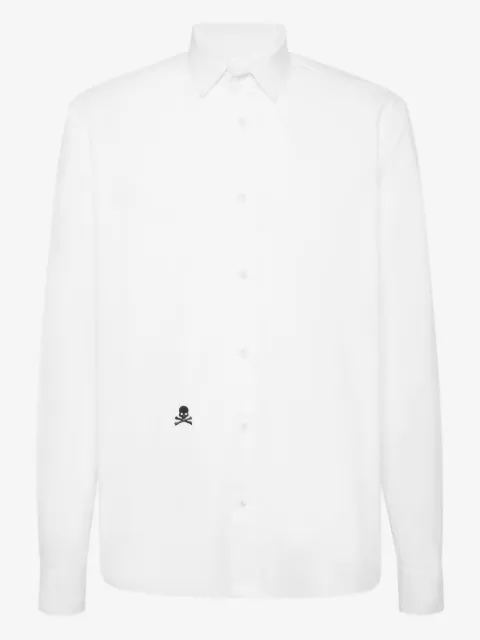Philipp Plein skull-embellished shirt