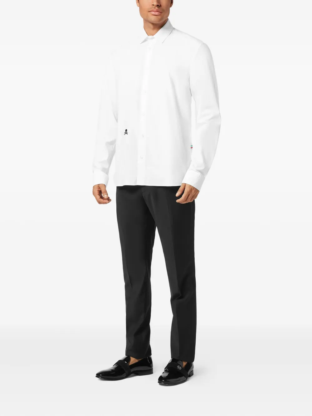 Philipp Plein camisa con detalle de calavera | Image 2