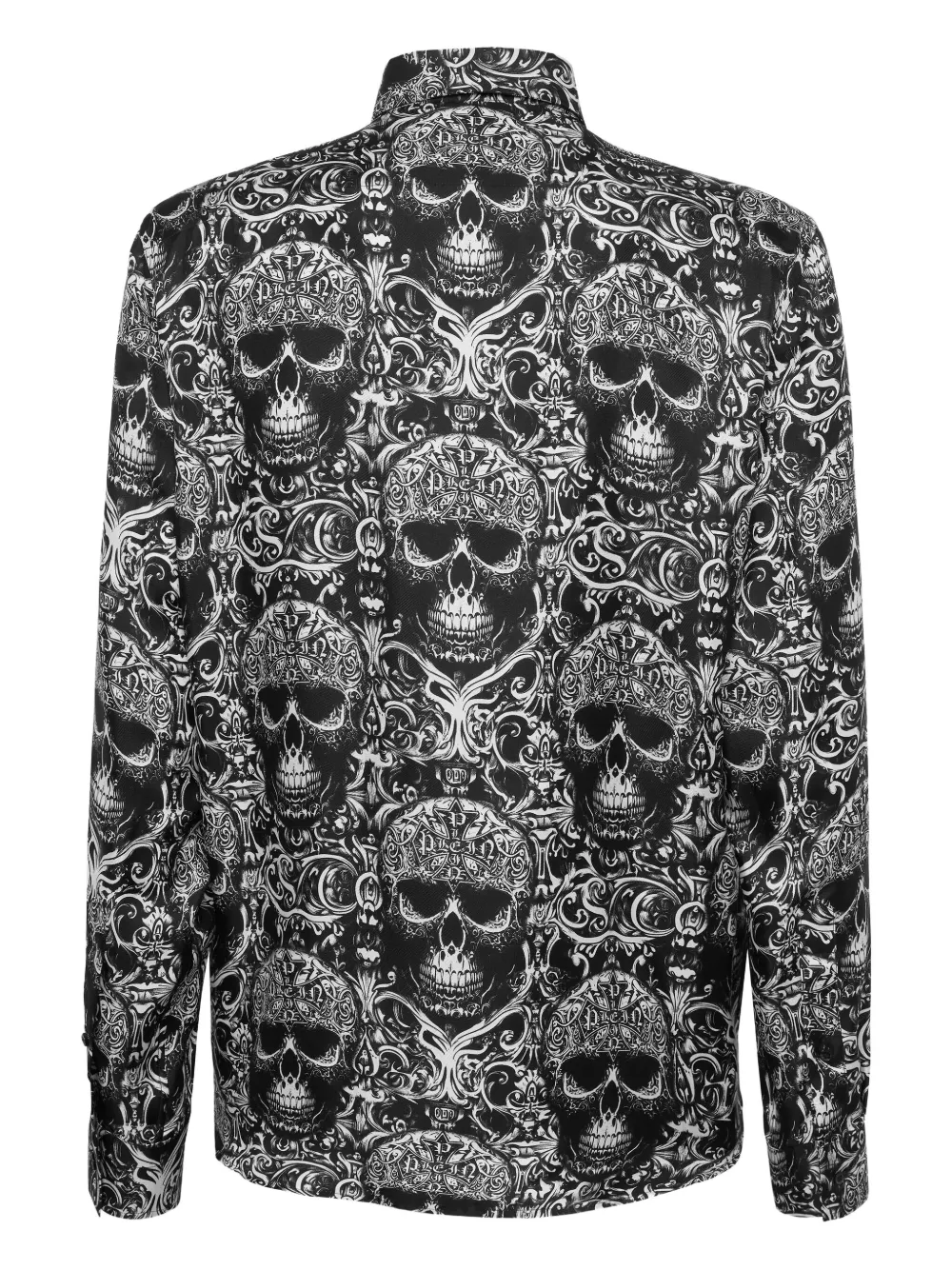 Philipp Plein skull-print shirt | Image 2
