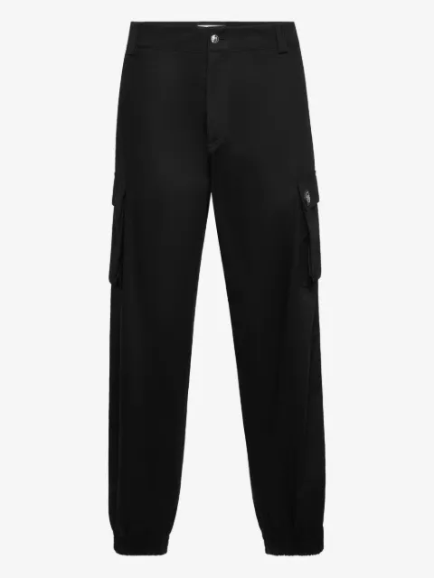 Philipp Plein cargo straight trousers