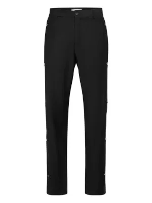 Comme Des Garçons Homme Plus zip-detail Skinny Trousers | Black