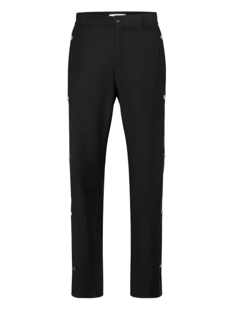 Philipp Plein pantalones rectos con monograma