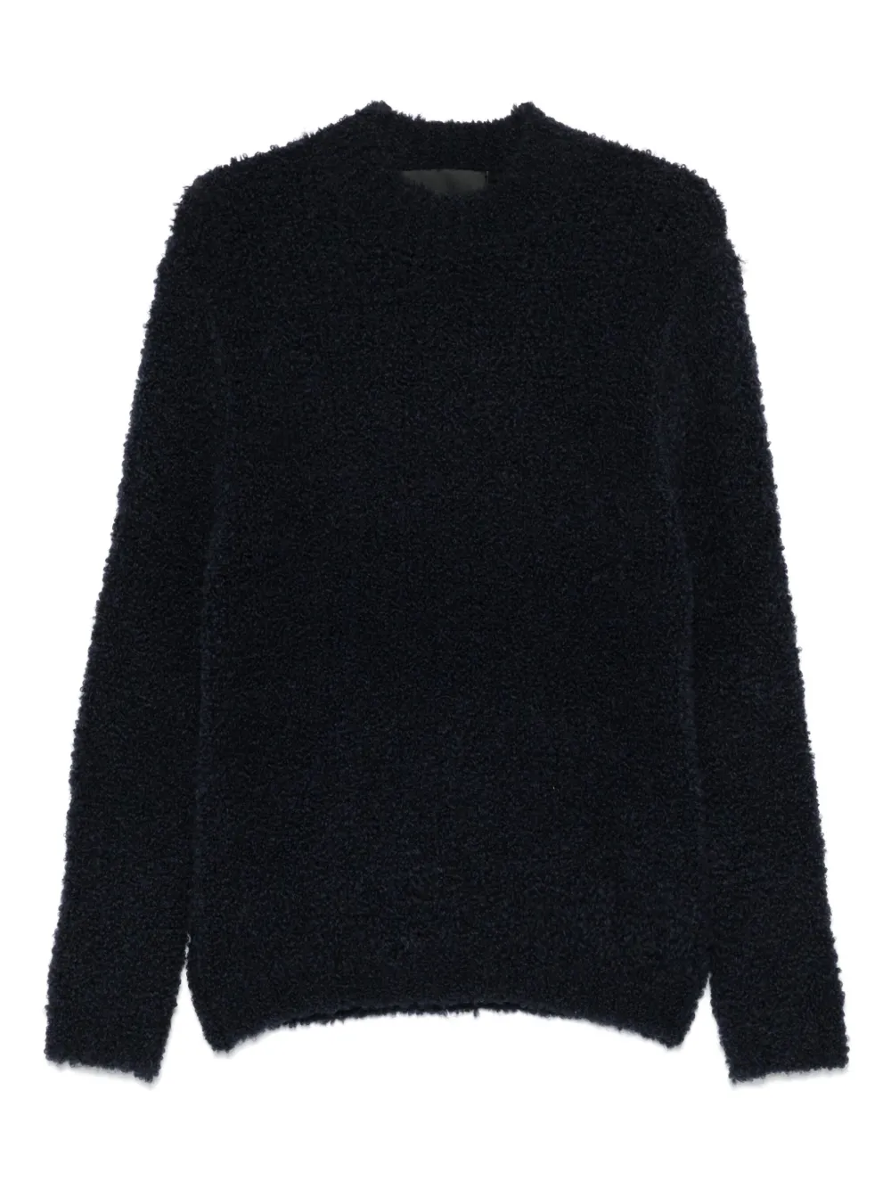 Tagliatore Trui van scheerwol Blauw