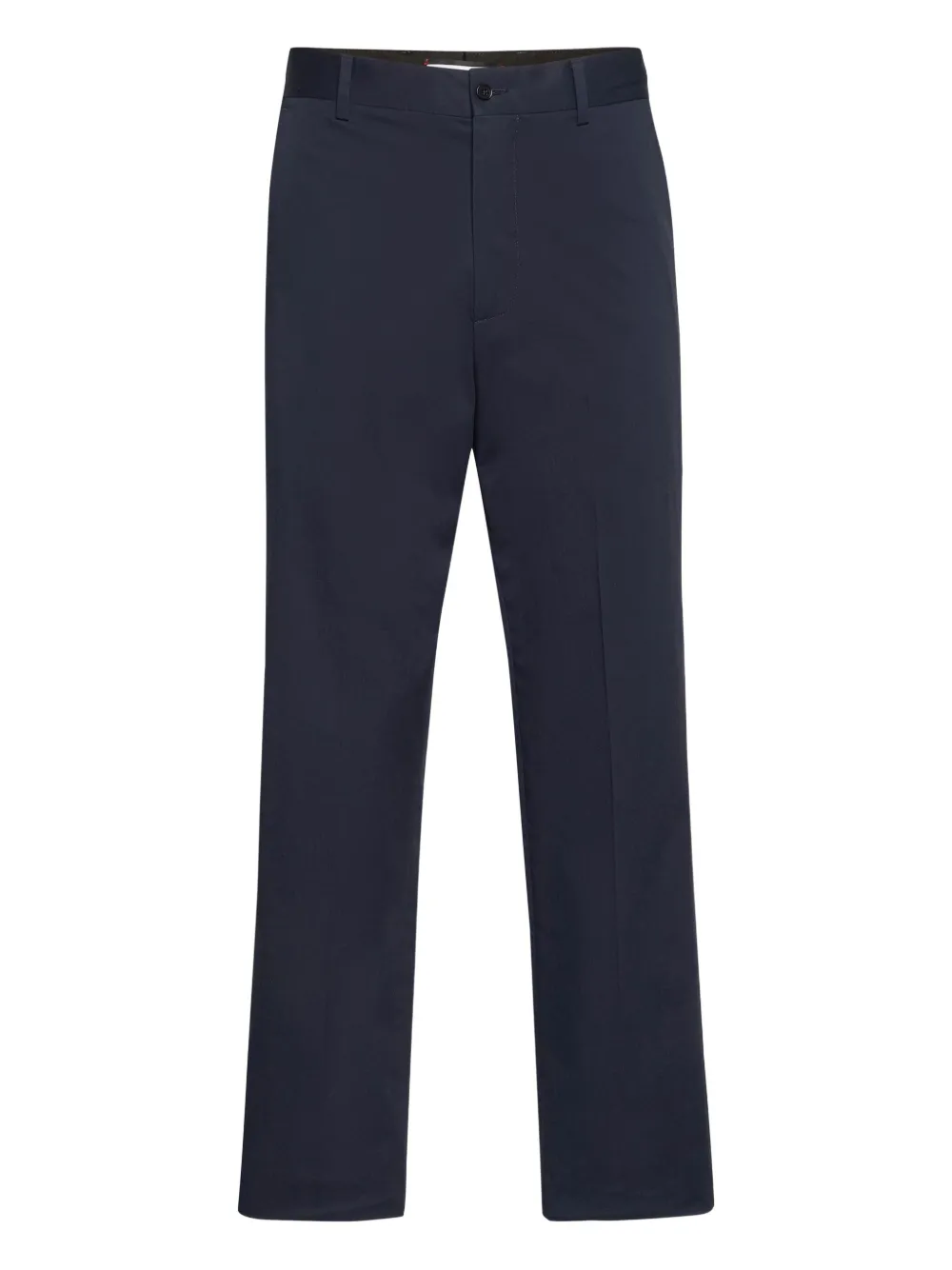 Philipp Plein logo-plaque trousers | Blue | Image 1