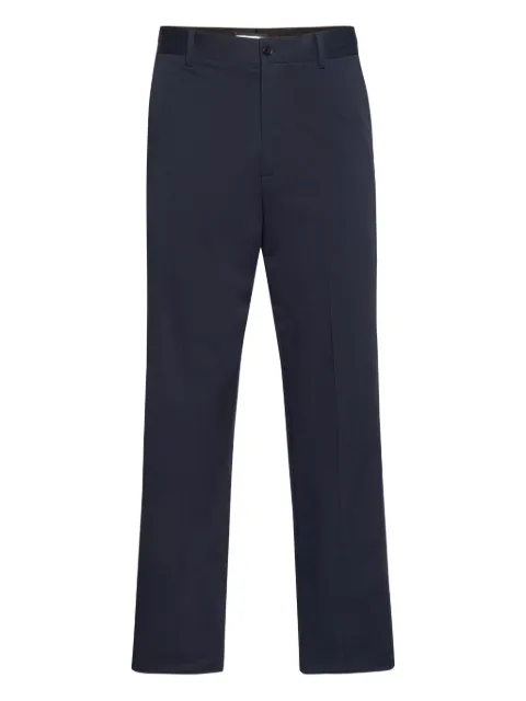 Philipp Plein logo-plaque trousers