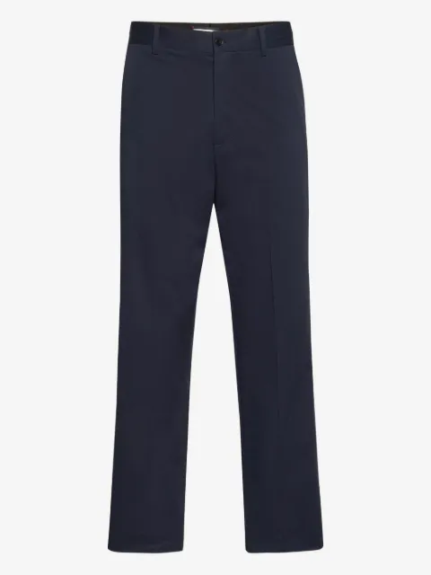 Philipp Plein logo-plaque trousers