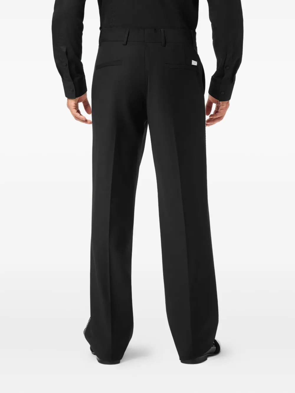 Philipp Plein Verfraaide pantalon Zwart