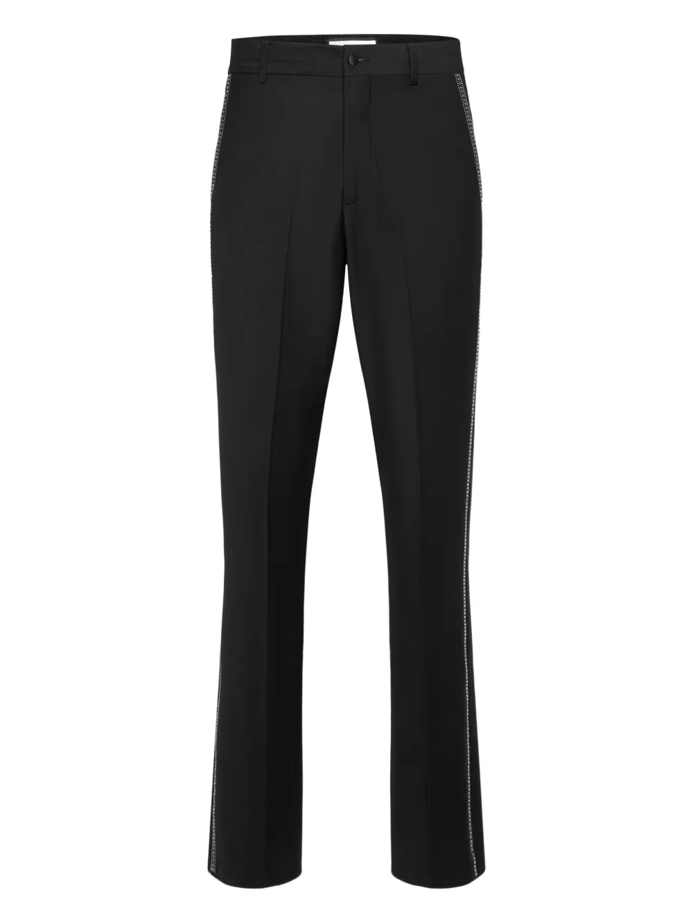Philipp Plein embellished tailored trousers | Black | Image 1