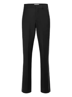 AMIRI ビジュートリム フレアパンツ | ブラック | FARFETCH JP