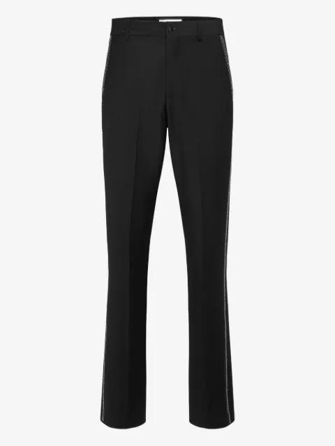 Philipp Plein embellished tailored trousers