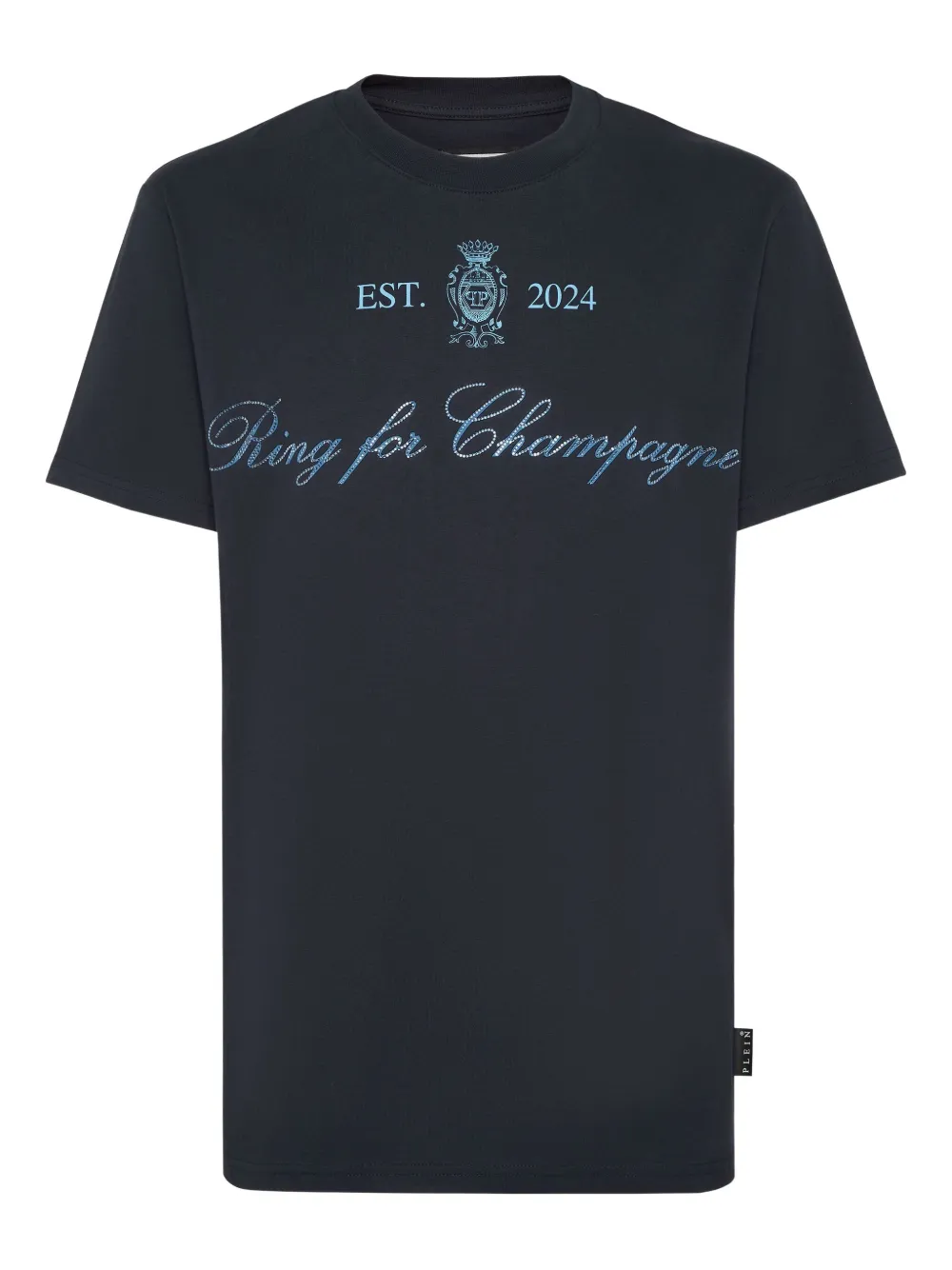 Philipp Plein playera Stones | azul | Image 1