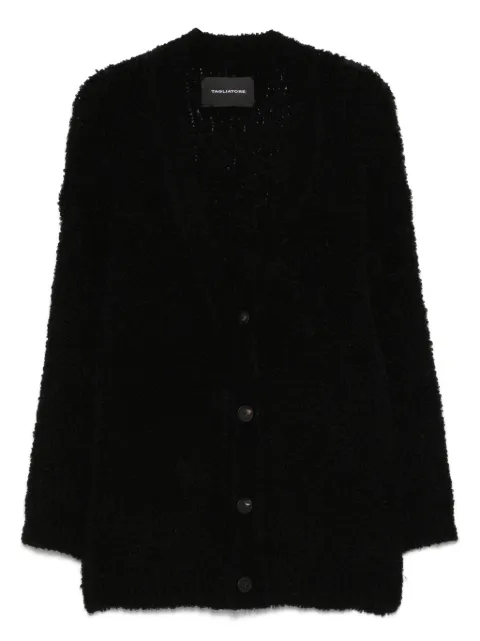 Tagliatore virgin wool-blend cardigan