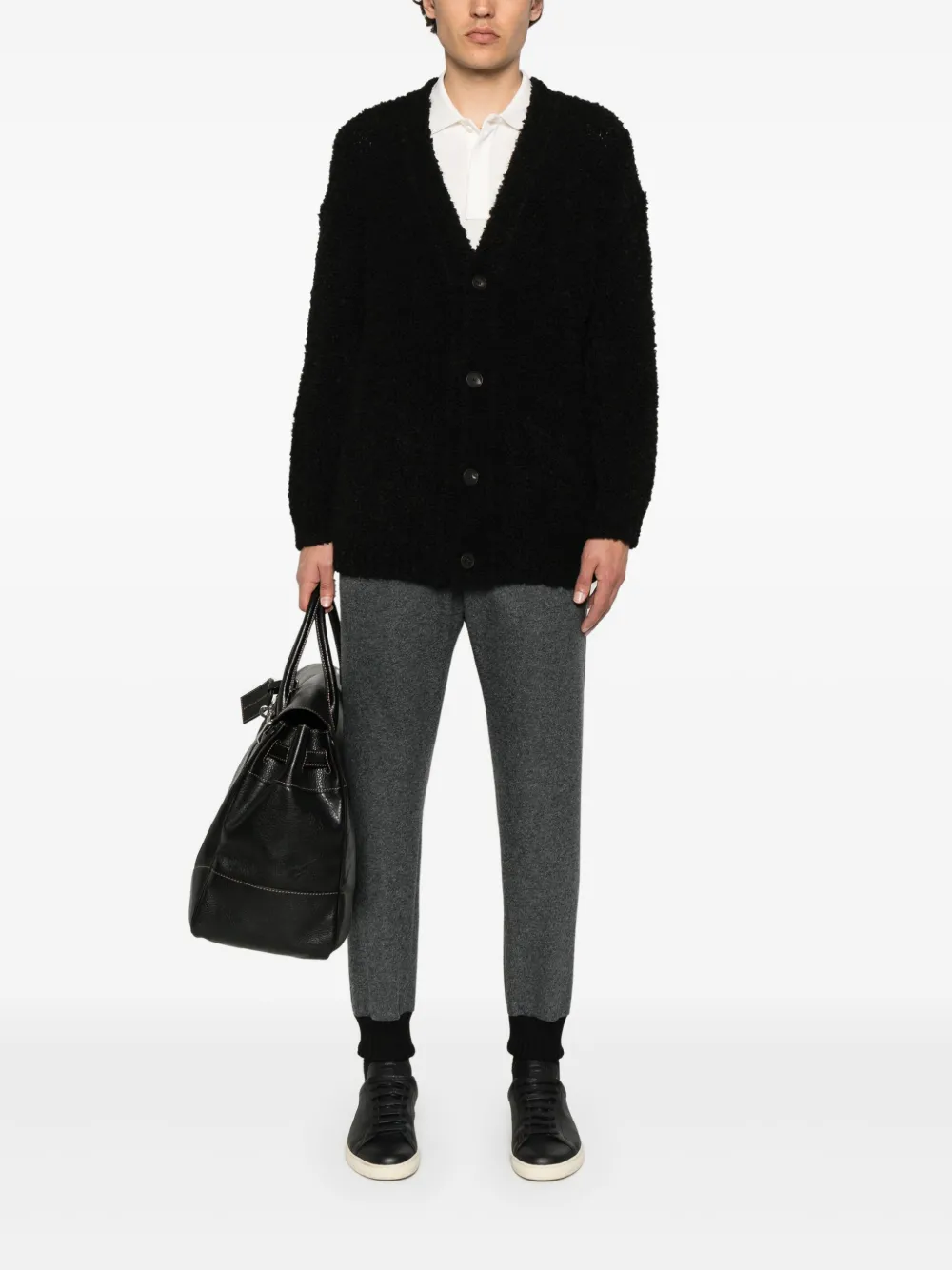 Tagliatore virgin wool-blend cardigan | Cardigans | Image 2