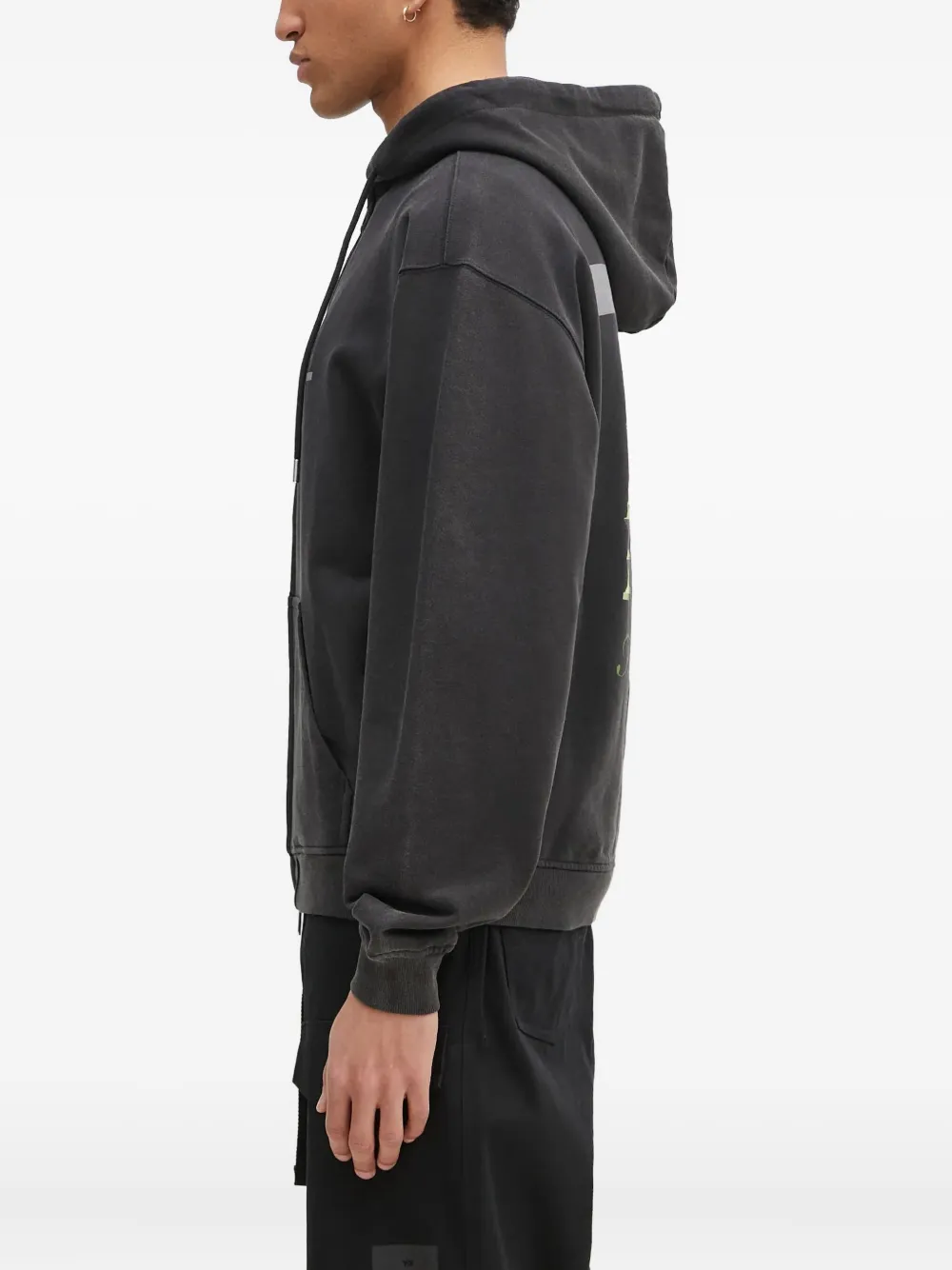 Filling Pieces Hoodie met logoprint Blauw