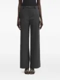 OUR LEGACY straight-leg tailored trousers - Grey