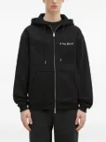 Filling Pieces graphic-print hoodie - Black