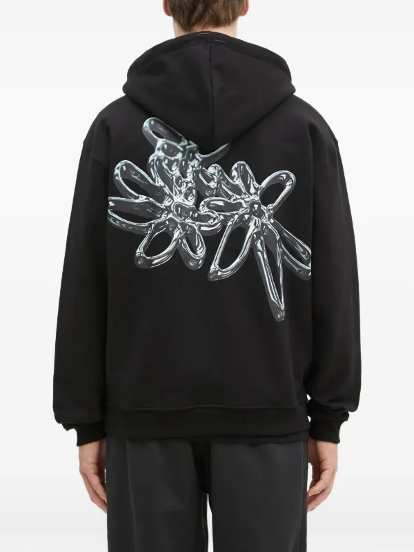 新品 FILLING PIECES パーカー