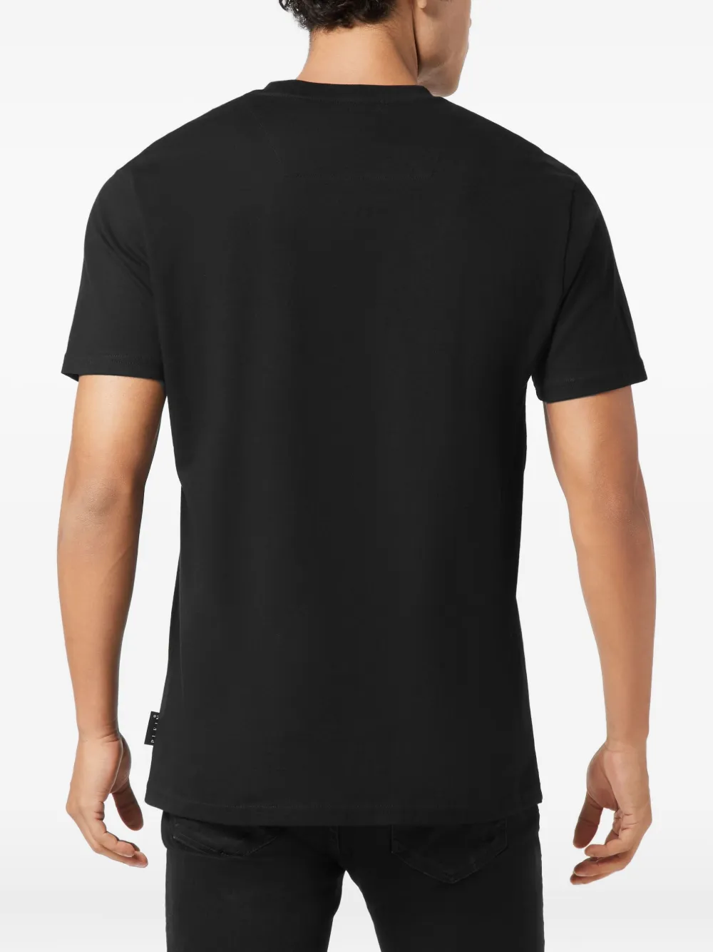 Philipp Plein T-shirt met logoprint Zwart