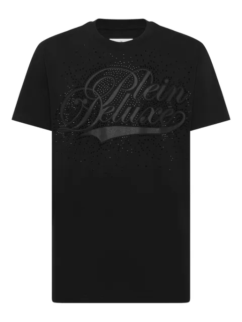 Philipp Plein glittered-logo T-shirt