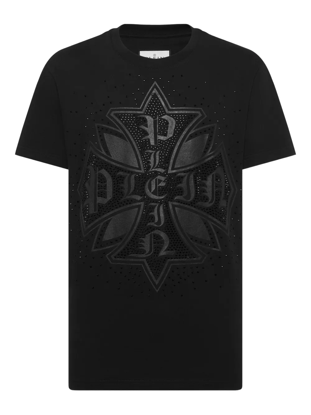 Philipp Plein playera Cross Stones | negro | Image 1