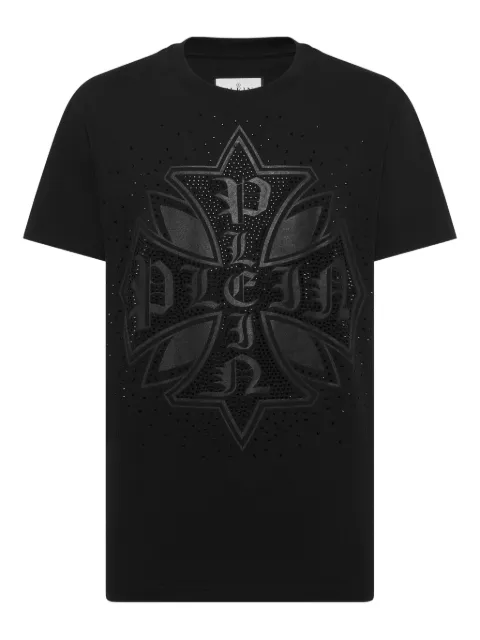 Philipp Plein playera Cross Stones