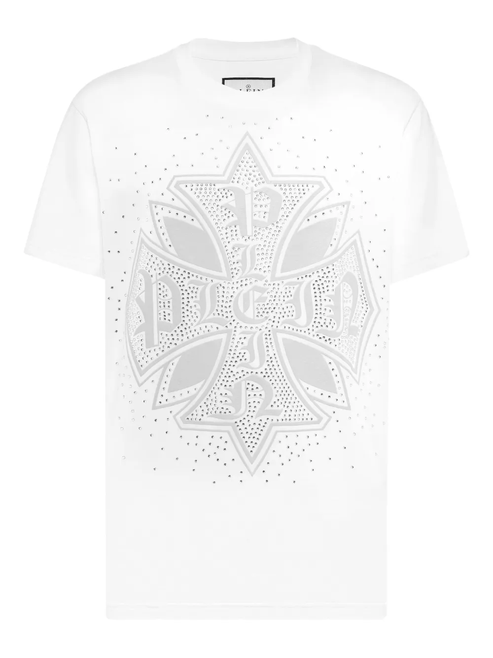 Philipp Plein playera con apliques | blanco | Image 1