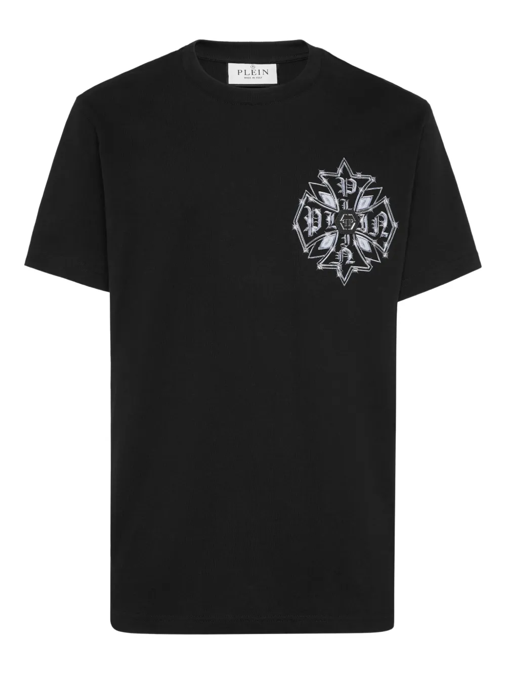Philipp Plein cross-print T-shirt | Image 1