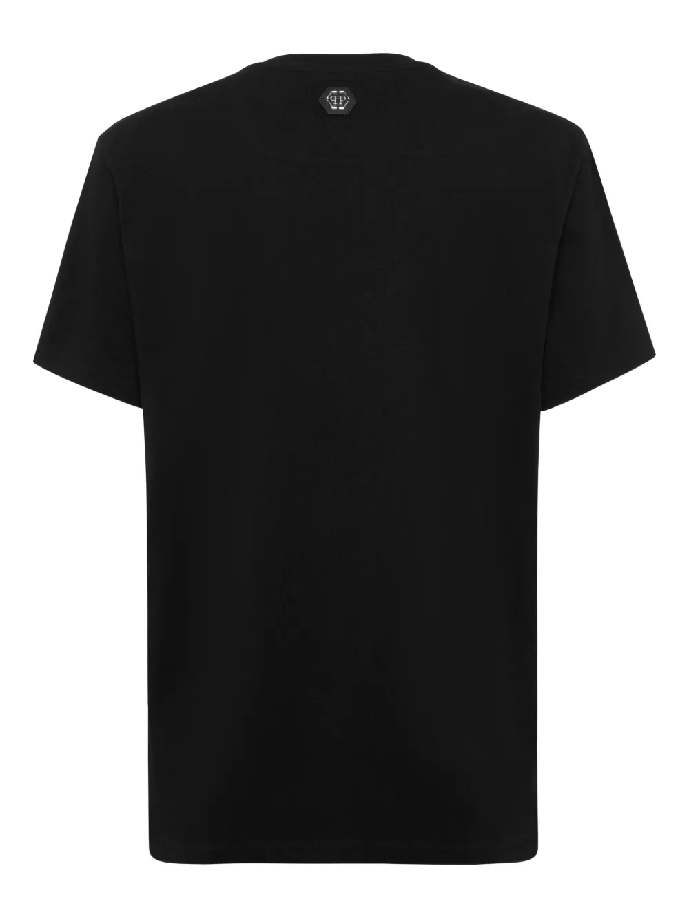Philipp Plein T-shirt met grafische print - Zwart