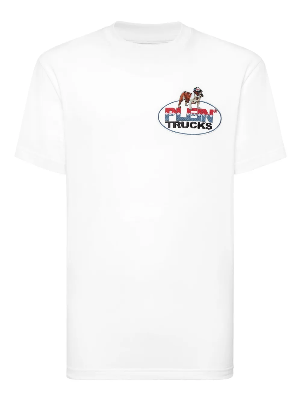 Philipp Plein T-shirt con logo - Bianco