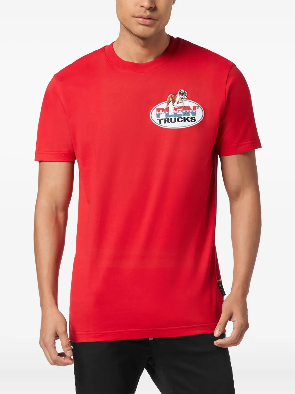 Philipp Plein Trucks Bulldog T-shirt - Rood