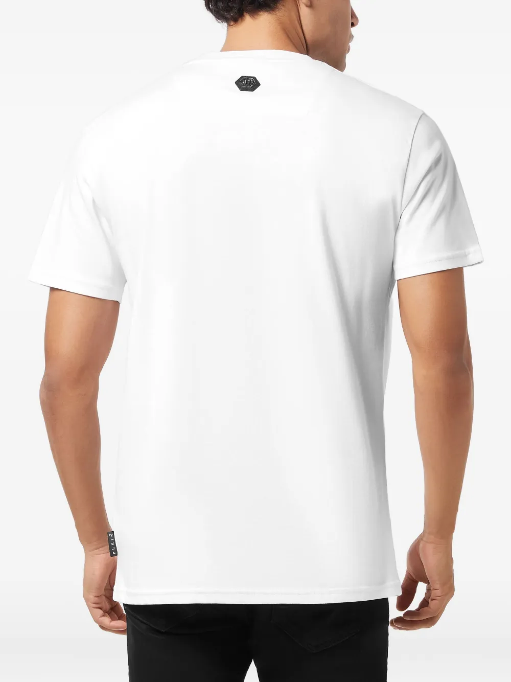 Philipp Plein T-shirt met print - Wit