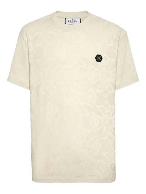Philipp Plein Jacquard Crest T-shirt