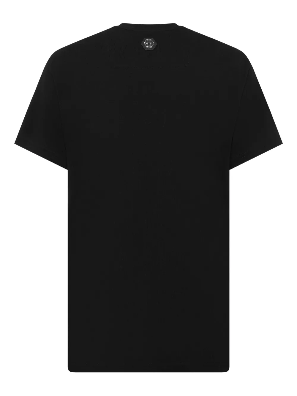 Philipp Plein Katoenen T-shirt met print - Zwart