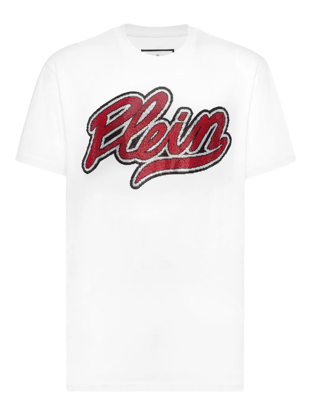 Philipp Plein playera Strass Signature | blanco | Image 1