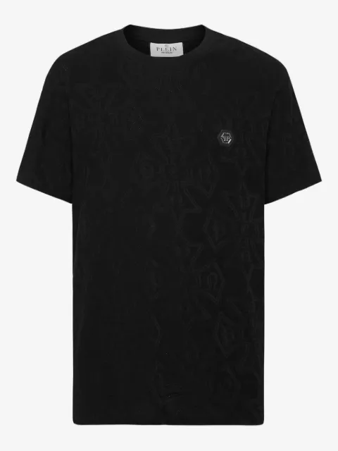 Philipp Plein playera con monograma