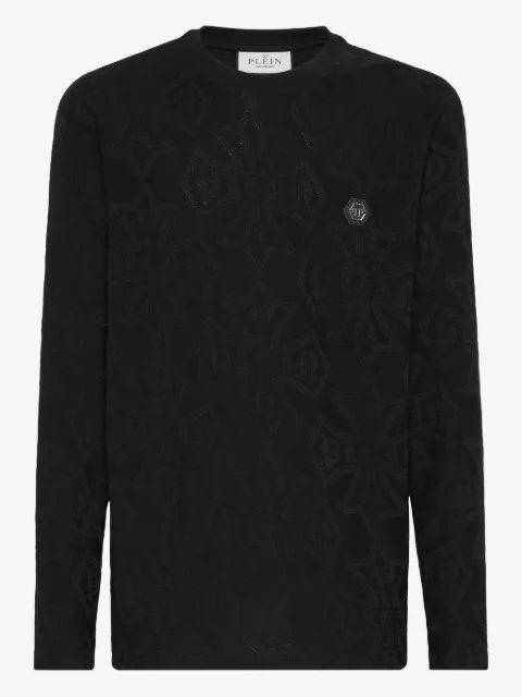 Philipp Plein Jacquard Crest T-shirt