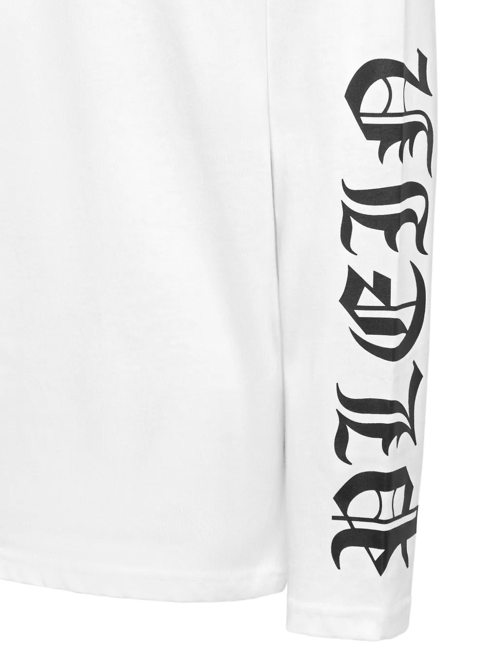 Philipp Plein T-shirt met logoprint Wit