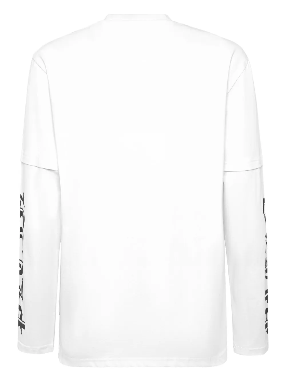 Philipp Plein T-shirt met logoprint - Wit