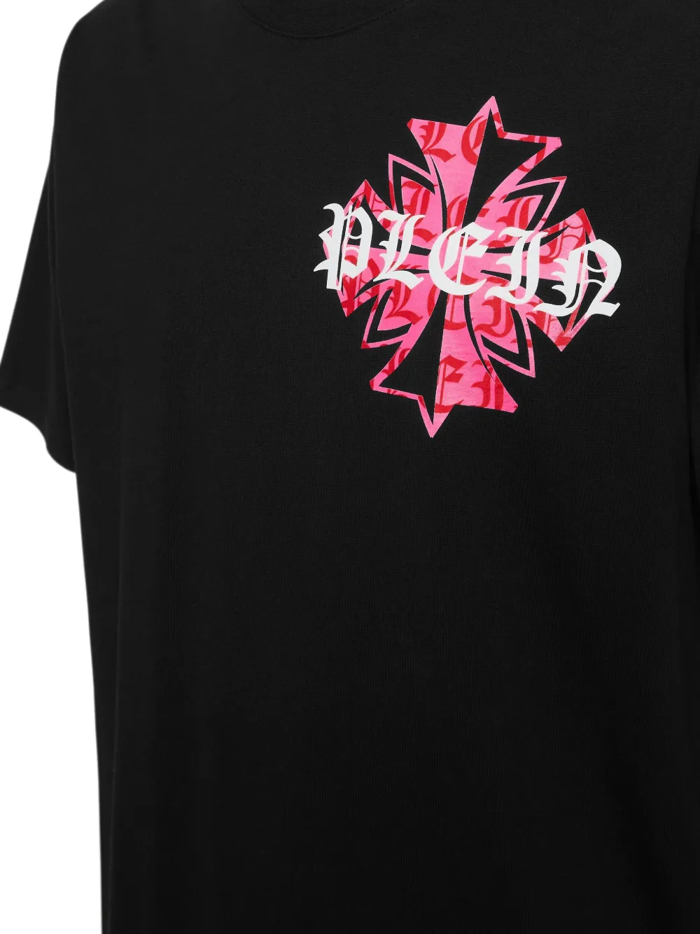 Philipp Plein T-shirt met grafische print Zwart