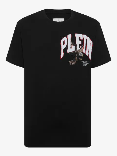 Philipp Plein Crystal Eagle  t-shirt