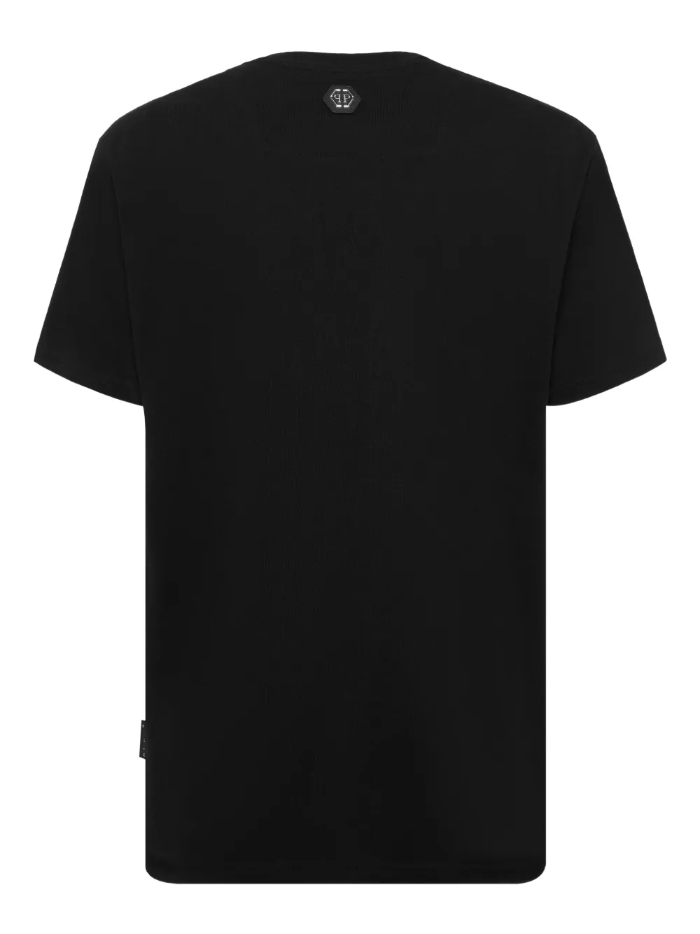 Philipp Plein Crystal Eagle Mini T-shirt - Zwart