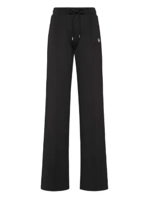Christian Dior Pre-Owned カットアウト ジョガーパンツ | ブラック