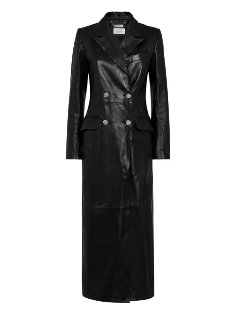 Philipp Plein abrigo con doble botonadura