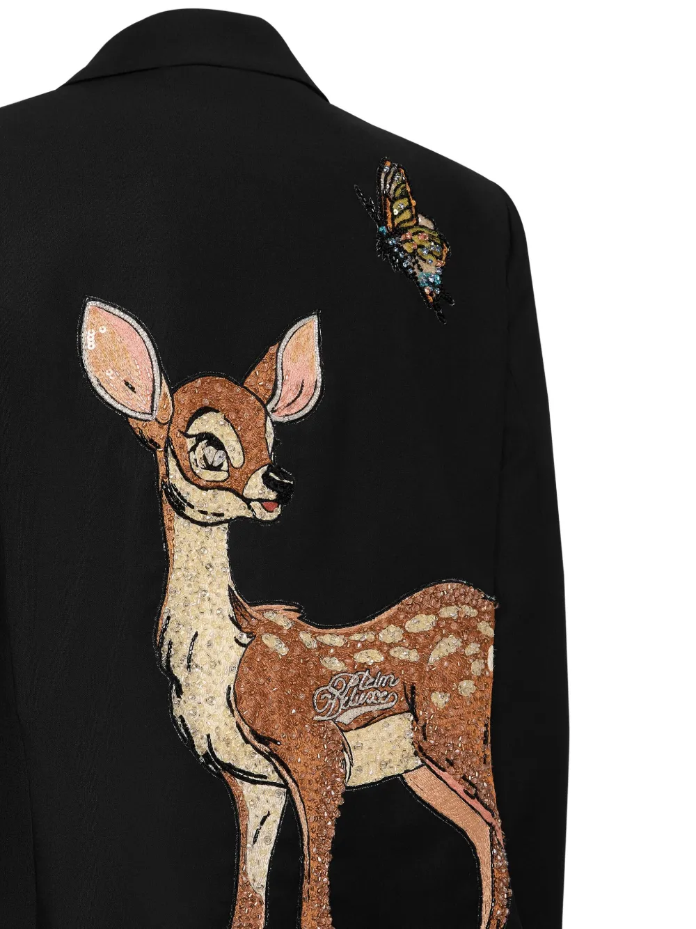 Philipp Plein Fairy blazer Zwart