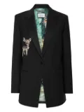 Philipp Plein Fairy blazer - Black