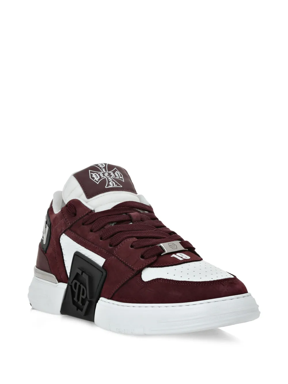 Philipp Plein Phantom Kicks low-top sneakers Red