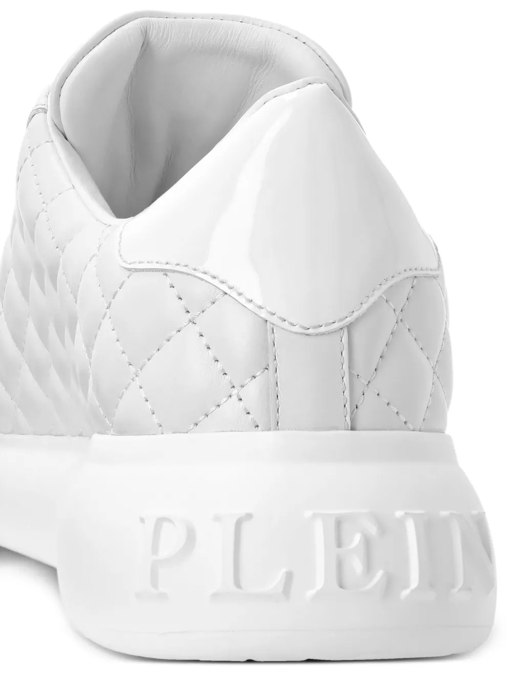 Philipp Plein matelassé sneakers White
