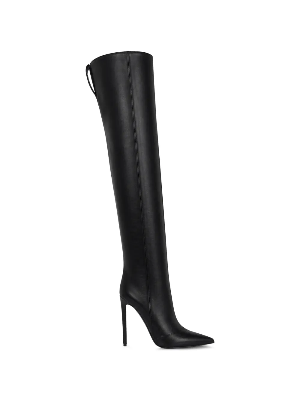 Philipp Plein bottines en cuir Nappa à talon 9 - Noir Philipp Plein bottines en cuir Nappa à talon 9 - Noir